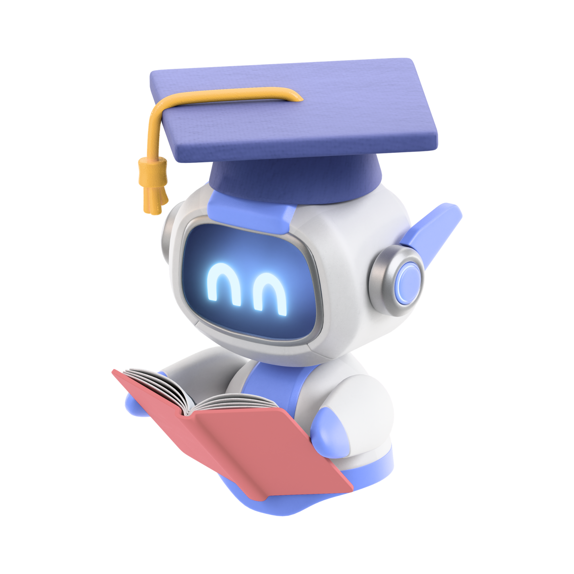 AI study tools illustration